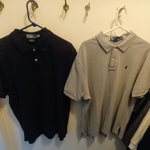 2 XXL Polo Ralph Lauren Short Sleeve Polo Shirts